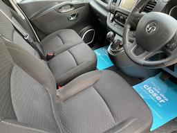 Vauxhall Vivaro 1.6 CDTi 2900 BiTurbo ecoTEC Limited Edition Nav Crew Van L2 H1 Euro 6 (s/s) 5dr (6 Seat) at 4th