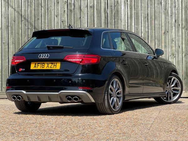 Audi S3 2.0 TFSI Sportback S Tronic quattro Euro 6 (s/s) 5dr