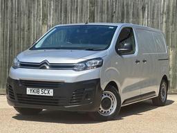 Citroen Dispatch 1.6 BlueHDi 1000 Enterprise M FWD 2 Euro 6 6dr at 7th