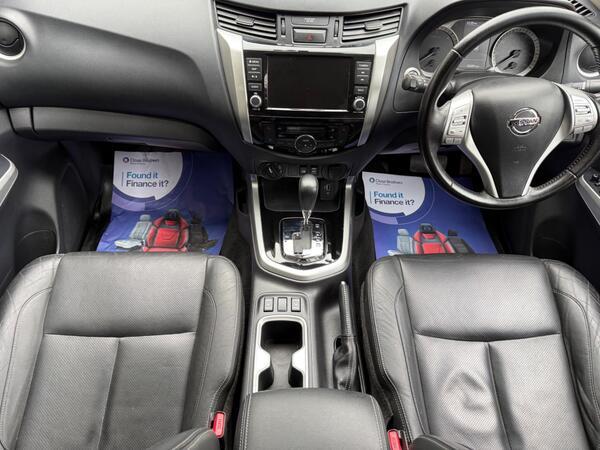 Nissan Navara 2.3 dCi Tekna Auto 4WD Euro 6 4dr