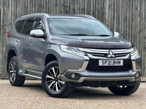 Mitsubishi Shogun Sport 2.4D 3 Auto 4WD Euro 6 5dr