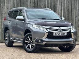 Mitsubishi Shogun Sport 2.4D 3 Auto 4WD Euro 6 5dr at 0th