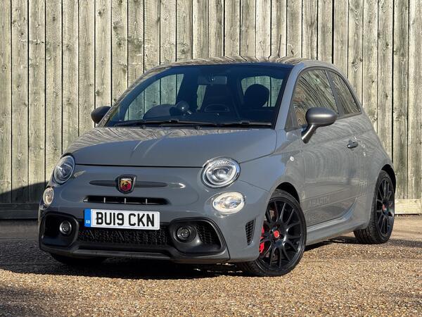 Abarth 595 1.4 T-Jet Competizione 70th Euro 6 3dr