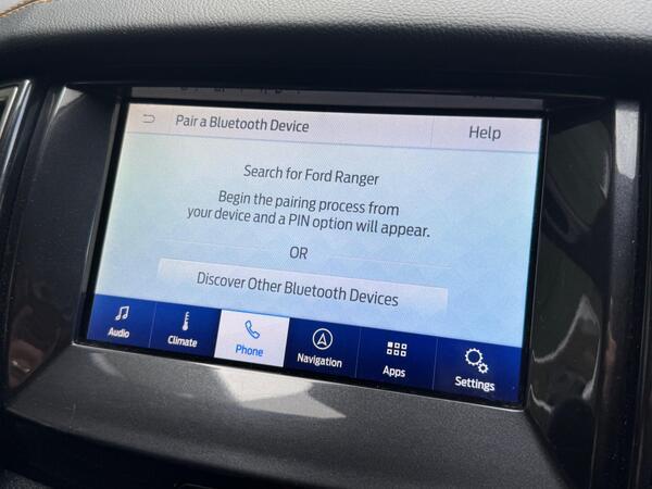 Ford Ranger 2.0 EcoBlue Wildtrak Auto 4WD Euro 6 (s/s) 4dr