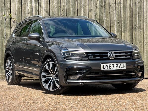 Volkswagen Tiguan 2.0 TDI R-Line DSG 4Motion Euro 6 (s/s) 5dr