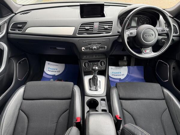 Audi Q3 1.4 TFSI CoD S line Edition S Tronic Euro 6 (s/s) 5dr