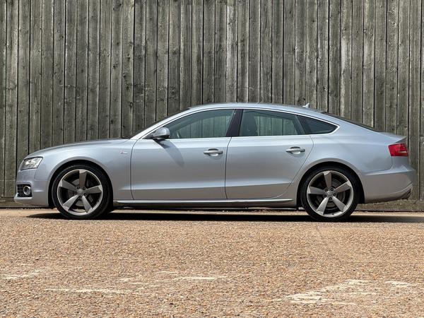 Audi A5 3.0 TDI V6 S line Sportback S Tronic quattro Euro 5 5dr