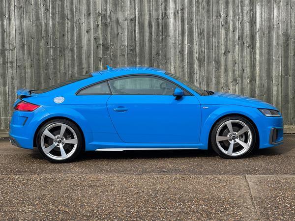 Audi TT 2.0 TFSI 40 S line S Tronic Euro 6 (s/s) 3dr