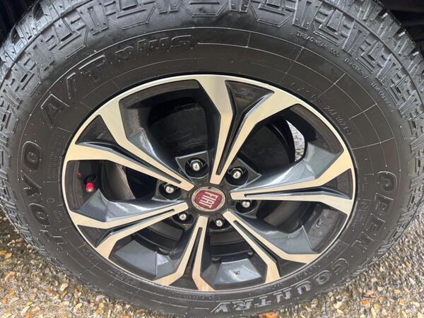 Fiat Fullback 2.4D LX Auto 4WD Euro 6 4dr (Euro 6)