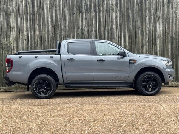Ford Ranger 2.0 EcoBlue Wolftrak Pickup Double Cab 4dr Diesel Manual 4WD Euro 6 (s/s) (170 ps)