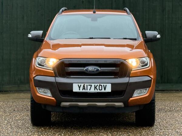 Ford Ranger 3.2 TDCi Wildtrak Auto 4WD Euro 5 4dr