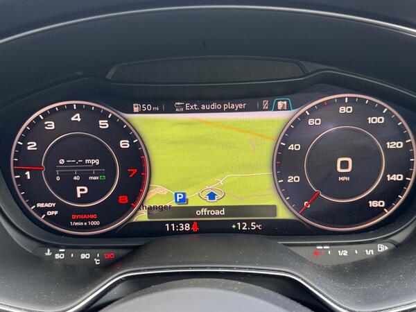 Audi TT 2.0 TFSI 45 Black Edition S Tronic Euro 6 (s/s) 3dr