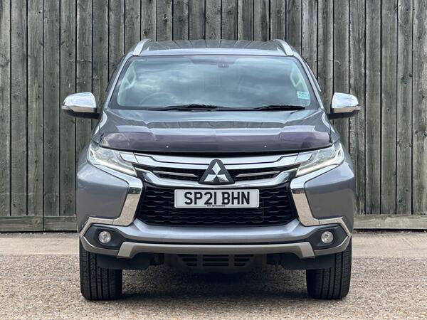 Mitsubishi Shogun Sport 2.4D 3 Auto 4WD Euro 6 5dr