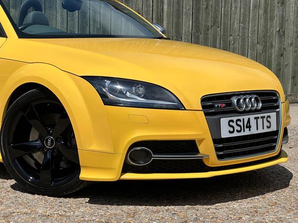Audi TTS 2.0 TFSI Limited Edition Roadster S Tronic quattro Euro 5 2dr