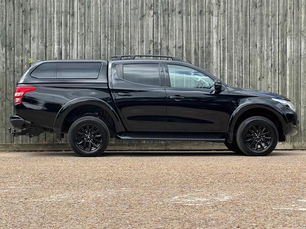Mitsubishi L200 2.4 DI-D DC Barbarian Black Auto 4WD Euro 6 4dr (Roll Top)