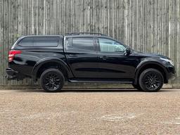 Mitsubishi L200 2.4 DI-D DC Barbarian Black Auto 4WD Euro 6 4dr (Roll Top) at 20th