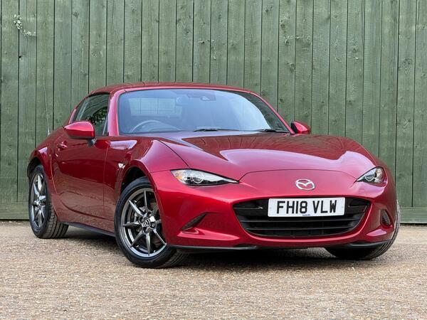 Mazda MX-5 RF 1.5 SKYACTIV-G Sport Nav Euro 6 2dr