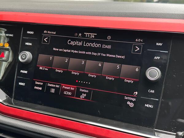 Volkswagen Polo 2.0 TSI GTI DSG Euro 6 (s/s) 5dr