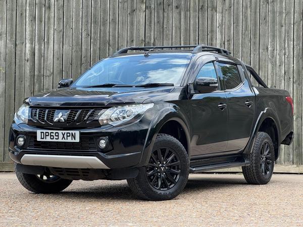 Mitsubishi L200 2.4 DI-D DC Challenger Auto 4WD Euro 6 4dr