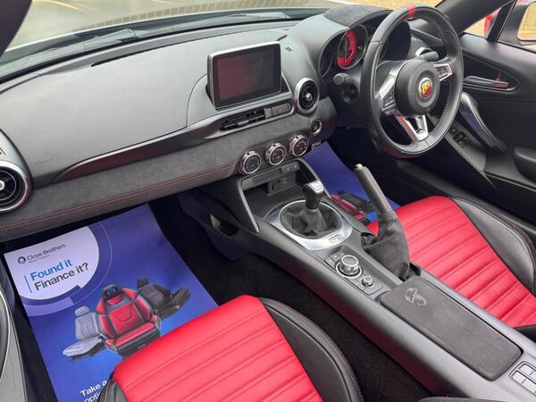 Abarth 124 Spider 1.4 MultiAir Euro 6 2dr