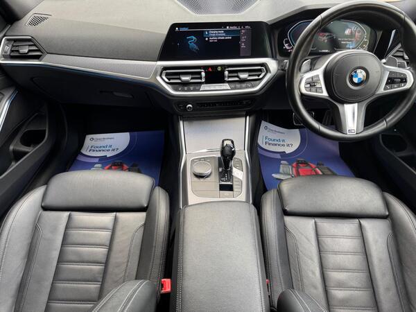 BMW 3 Series 2.0 330e 12kWh M Sport Auto Euro 6 (s/s) 4dr