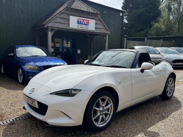 Mazda MX-5 1.5 SKYACTIV-G SE-L Euro 6 2dr
