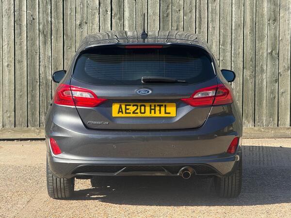 Ford Fiesta Van 1.5 TDCi Sport Euro 6 (s/s) 3dr