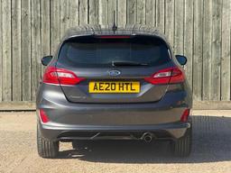 Ford Fiesta Van 1.5 TDCi Sport Euro 6 (s/s) 3dr at 19th