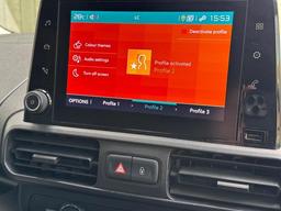 Citroen Berlingo 1.5 BlueHDi 1000 Driver M SWB Euro 6 (s/s) 5dr at 3th
