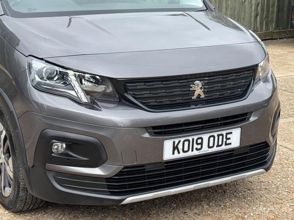 Peugeot Rifter 1.5 BlueHDi GT Line Standard MPV Euro 6 (s/s) 5dr