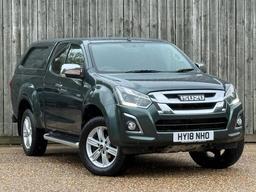 Isuzu D-Max 1.9 TD Yukon 4WD Euro 6 2dr at 0th
