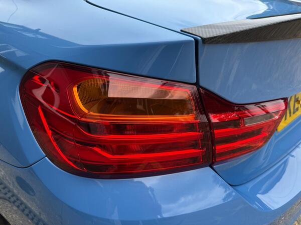 BMW M4 3.0 BiTurbo DCT Euro 6 (s/s) 2dr