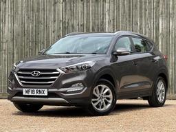 Hyundai TUCSON 1.7 CRDi Blue Drive SE Nav Euro 6 (s/s) 5dr at 8th
