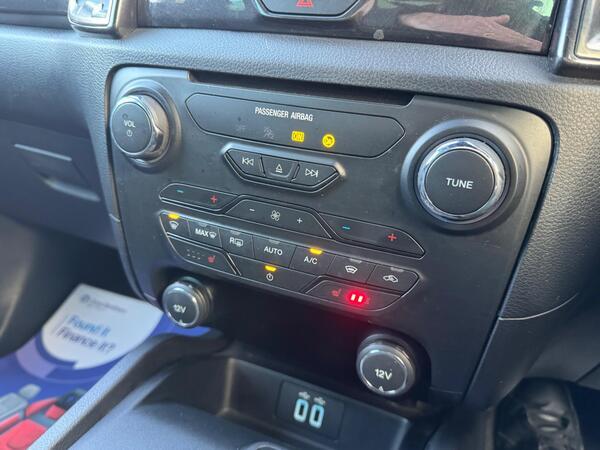 Ford Ranger 3.2 TDCi Wildtrak Auto 4WD Euro 6 (s/s) 4dr