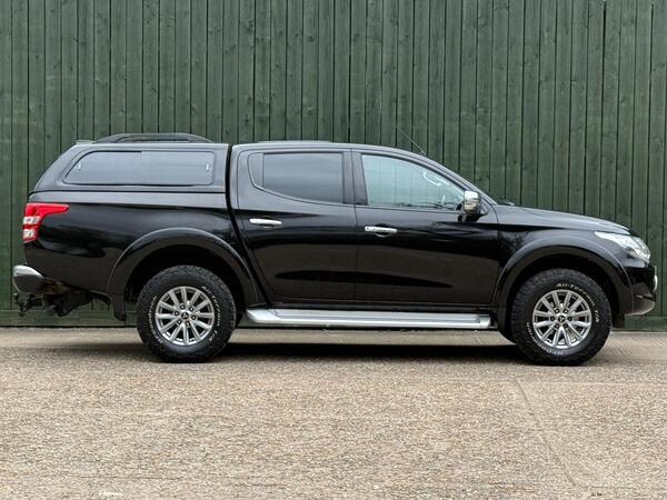 Mitsubishi L200 2.4 DI-D DC Warrior Auto 4WD Euro 6 4dr