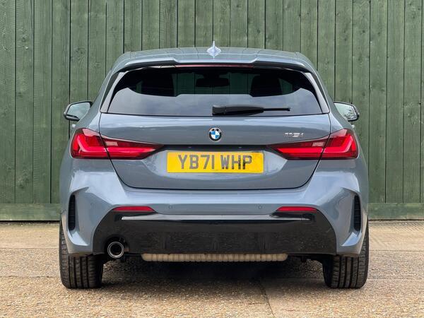 BMW 1 Series 1.5 118i M Sport (LCP) Hatchback 5dr Petrol DCT Euro 6 (s/s) (136 ps)