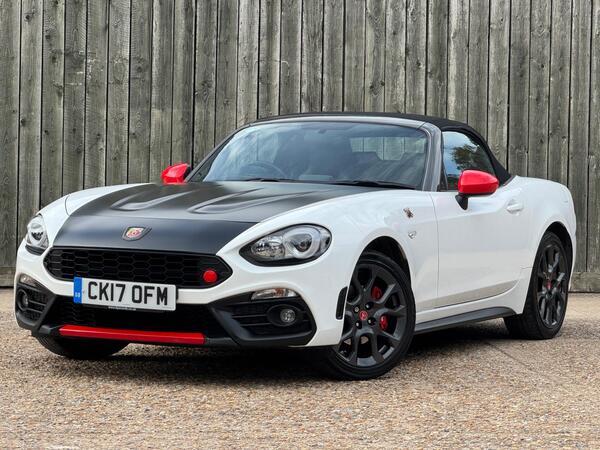 Abarth 124 Spider 1.4 MultiAir Euro 6 2dr