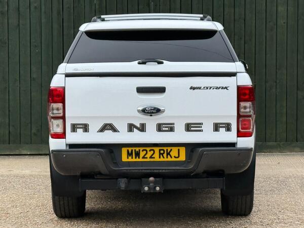 Ford Ranger 2.0 EcoBlue Wildtrak Auto 4WD Euro 6 (s/s) 4dr