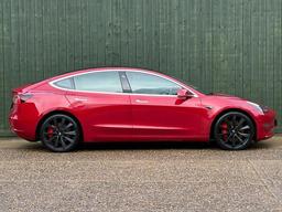 Tesla Model 3 (Dual Motor) Performance Auto 4WDE 4dr (Performance Upgrade) at 24th