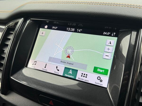 Ford Ranger 3.2 TDCi Wildtrak Auto 4WD Euro 6 (s/s) 4dr