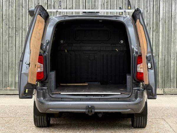 Peugeot Partner 1.5 BlueHDi 1000 Asphalt Standard Panel Van EAT8 SWB Euro 6 (s/s) 5dr