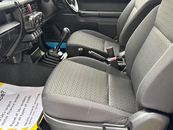 Suzuki Jimny 1.5 LCV ALLGRIP Euro 6 3dr