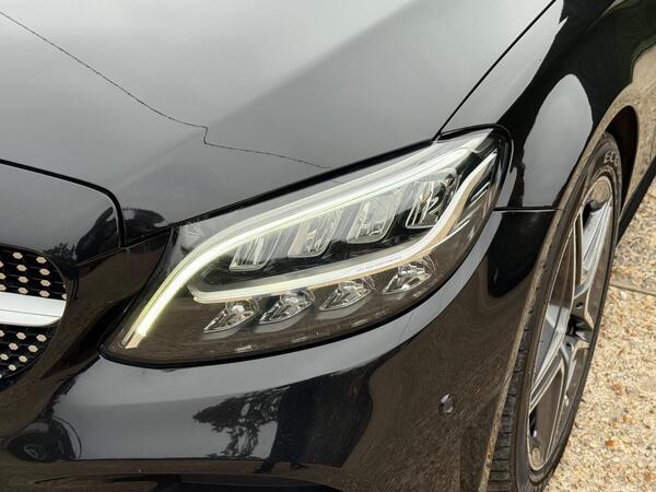Mercedes-Benz C Class 2.0 C220d AMG Line G-Tronic+ Euro 6 (s/s) 5dr