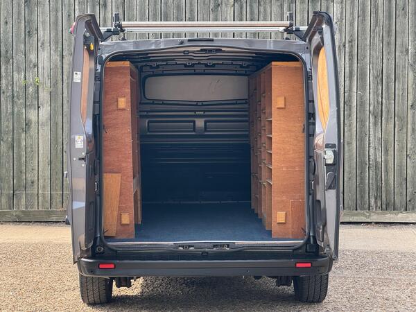Renault Trafic 1.6 dCi ENERGY 29 Sport Nav LWB Standard Roof Euro 6 (s/s) 5dr