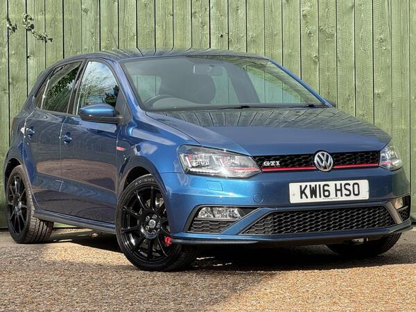 Volkswagen Polo 1.8 TSI BlueMotion Tech GTI Euro 6 (s/s) 5dr