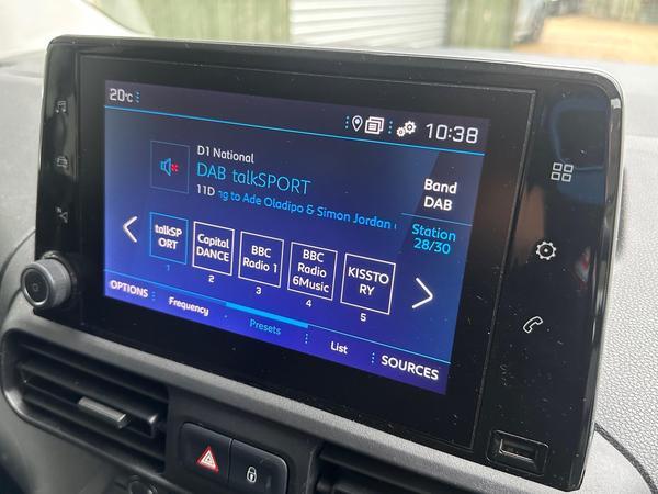 Peugeot Partner 1.5 BlueHDi 1000 Asphalt Premium Standard Panel Van SWB Euro 6 5dr