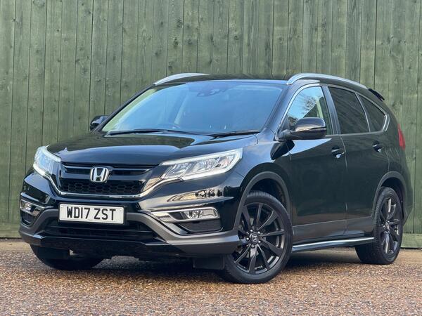 Honda CR-V 2.0 i-VTEC Black Edition 4WD Euro 6 (s/s) 5dr