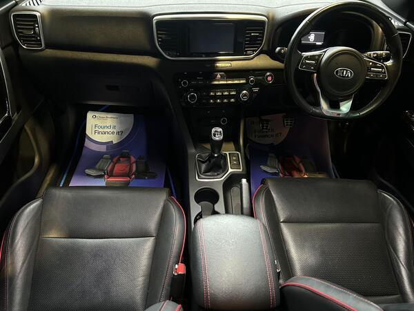 Kia Sportage 1.6 T-GDi GT-Line Euro 6 (s/s) 5dr