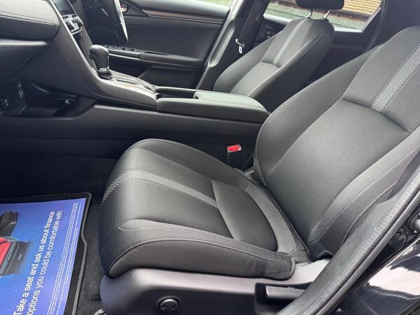 Honda Civic 1.5 VTEC Turbo GPF Sport Plus CVT Euro 6 (s/s) 5dr