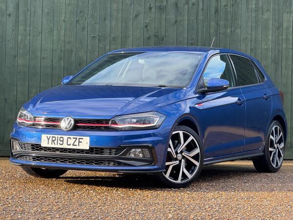 Volkswagen Polo 2.0 TSI GTI+ DSG Euro 6 (s/s) 5dr
